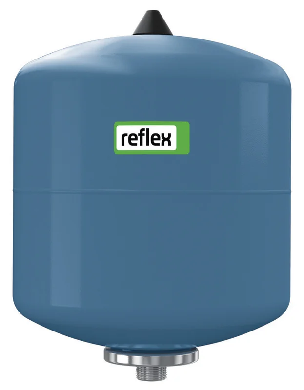 Refix DE 18/10 Bar (Mavi Renk - Sabit Membranlı) Hijyenik Genleşme Tankı