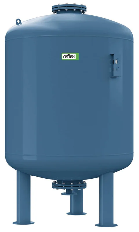 Refix DE 5000/10 Bar (Mavi Renk) Hijyenik Genleşme Tankı