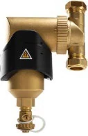 SpiroTrap UE075WJ 3/4" Dişli Magnetli Pislik ve Tortu Ayırıcı