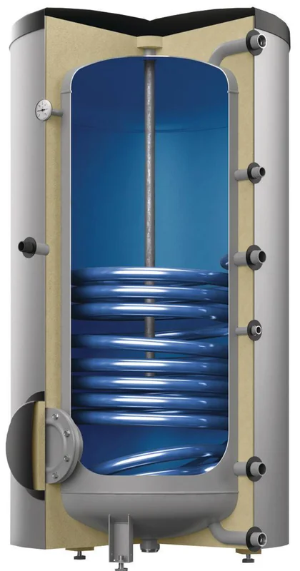 Storatherm Aqua AF 3000/1_C Beyaz Tek Serpantinli Boyler