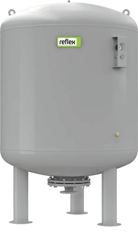 Reflex G 1500/6 Bar (Gri Renk) Genleşme Tankı