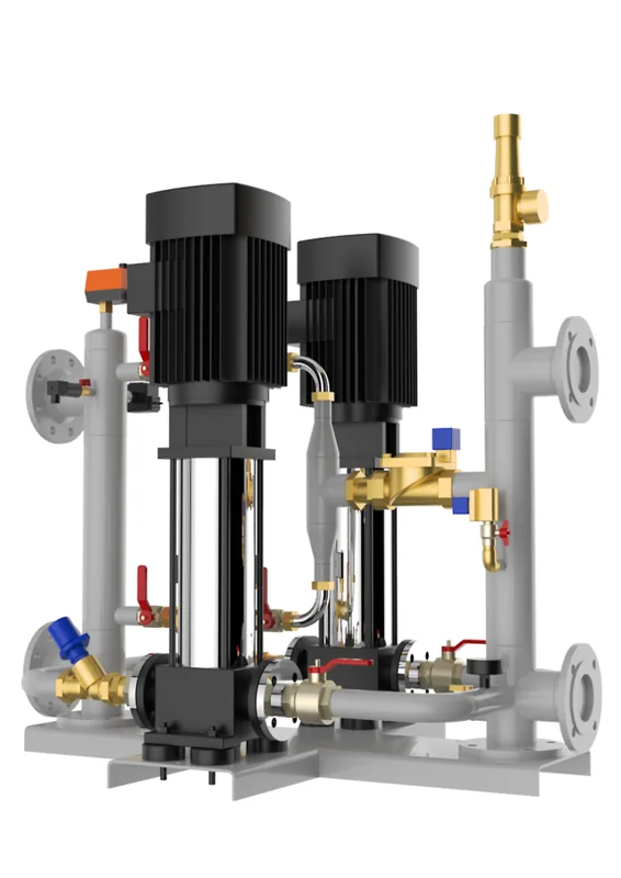 Variomat Giga GH 100 - ≤ 9,5 Bar Hidrolik Ünite