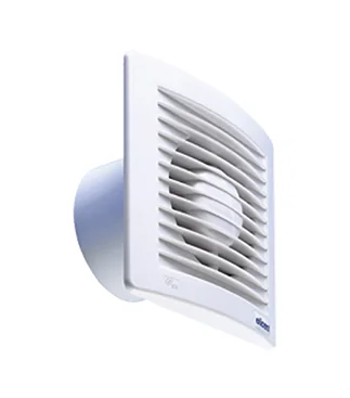 E-Style 100 Aksiyal Ultra İnce Fan (Plastik Klapeli)