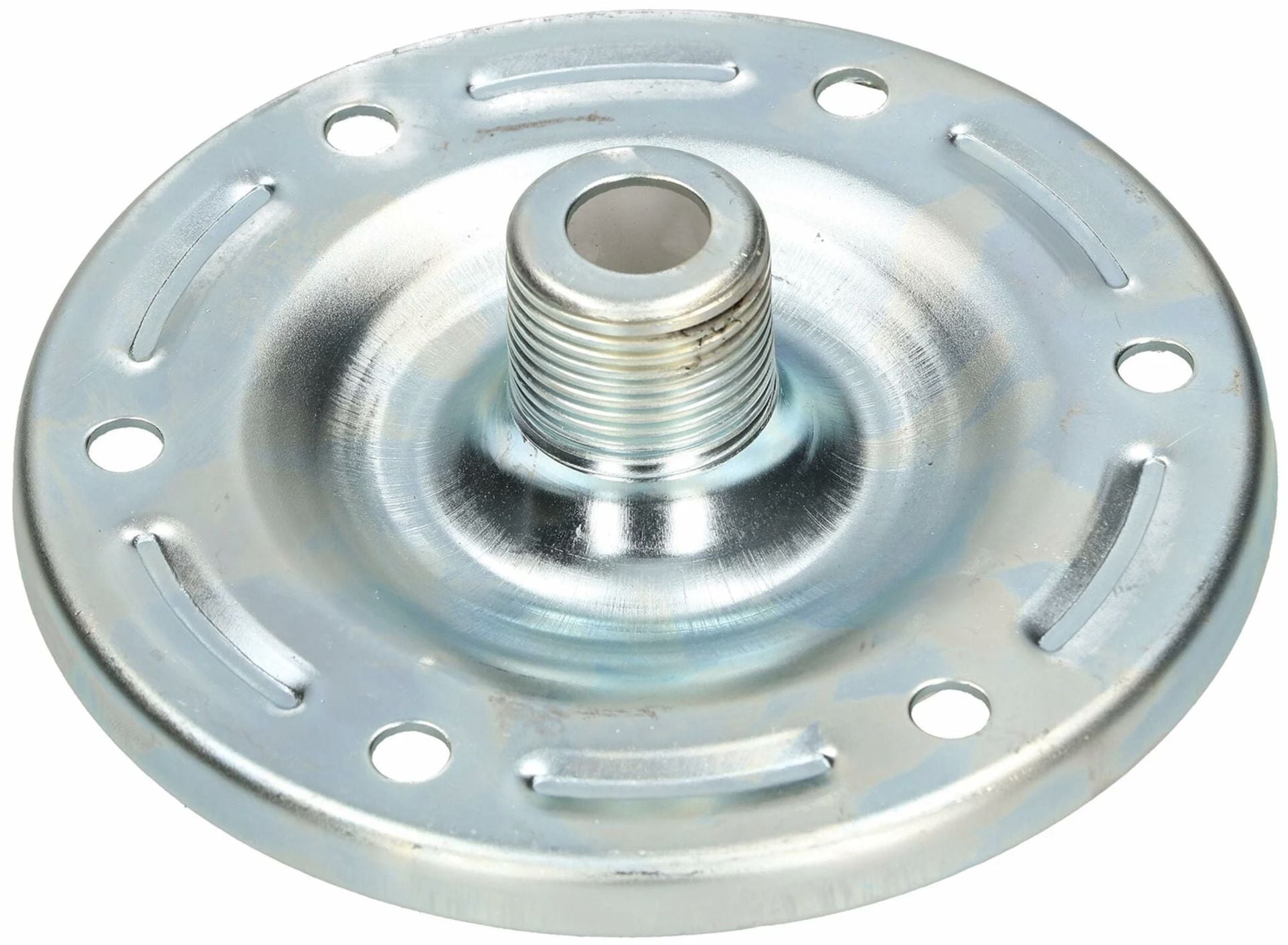 Nema Borulu Flanş Kapağı 140x2 mm 1'' Borulu