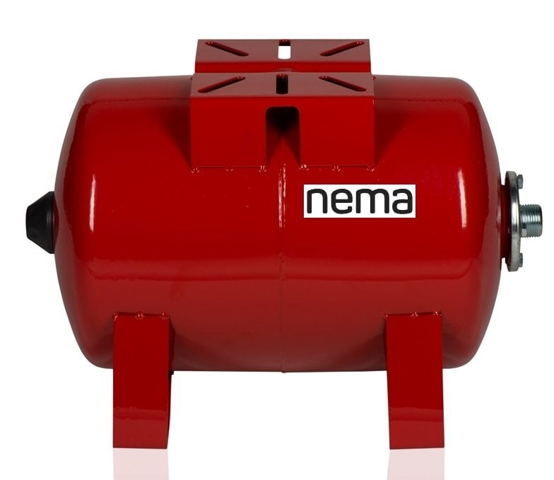 Nema NEQ 80 - Yatık Tank 10 Bar - 80 Litre