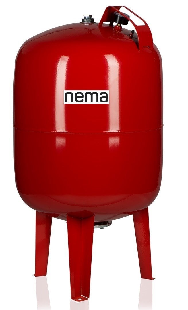 Nema NEX 500 - Dik Tank 10 Bar - 500 Litre