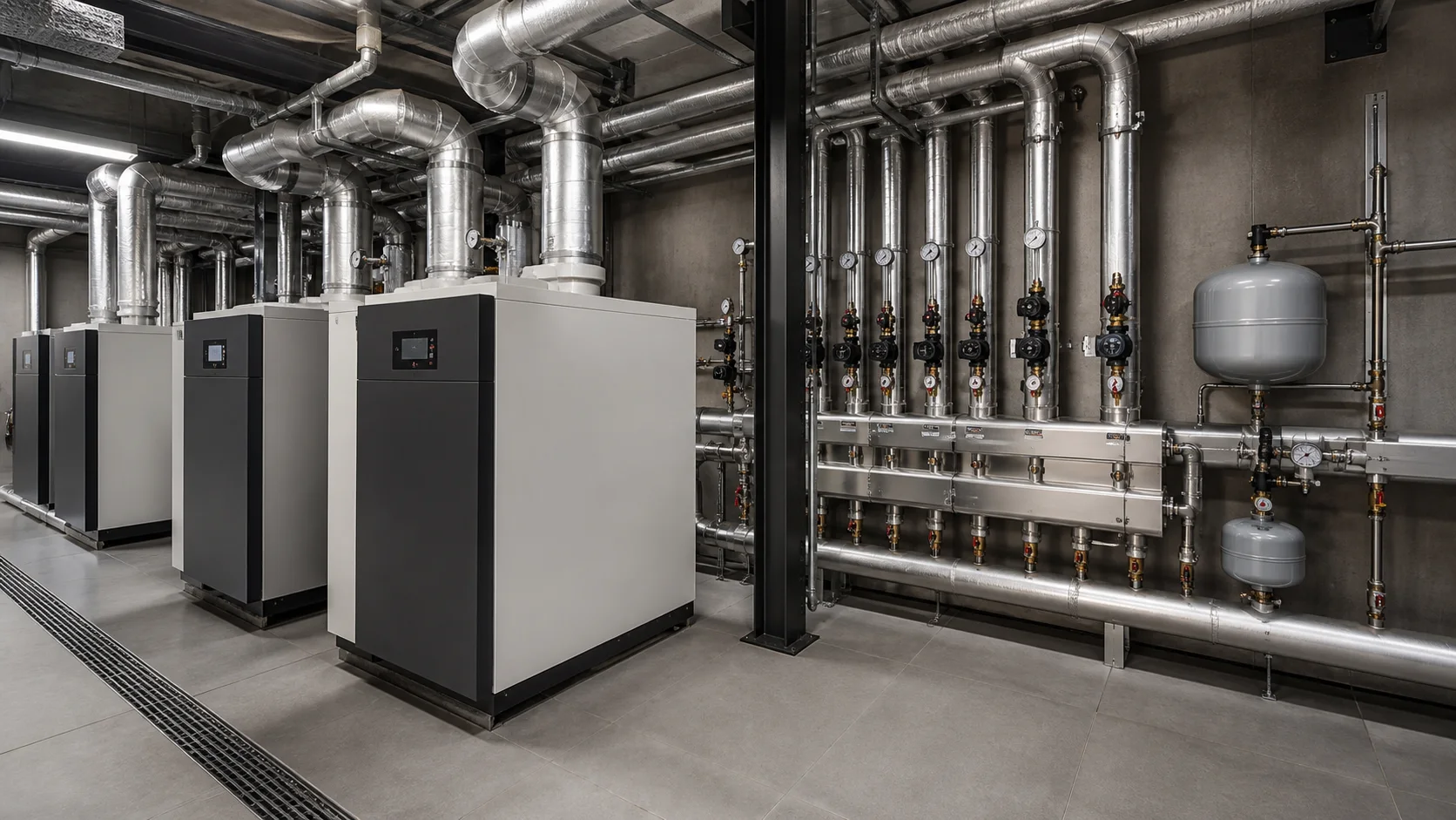 Termosol Enerji mekanik tesis uygulaması